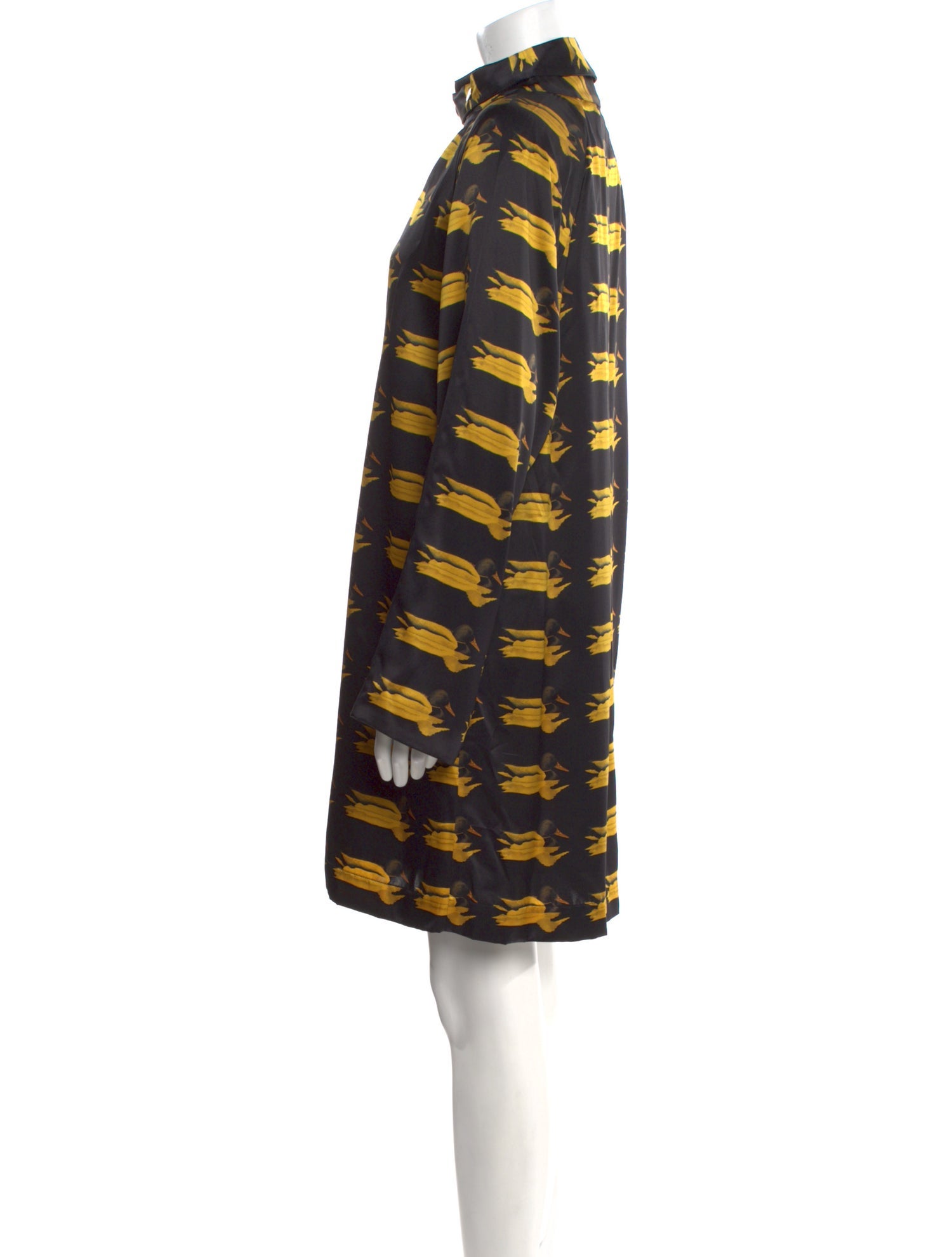 Burberry Silk Mini Dress w/ Tags