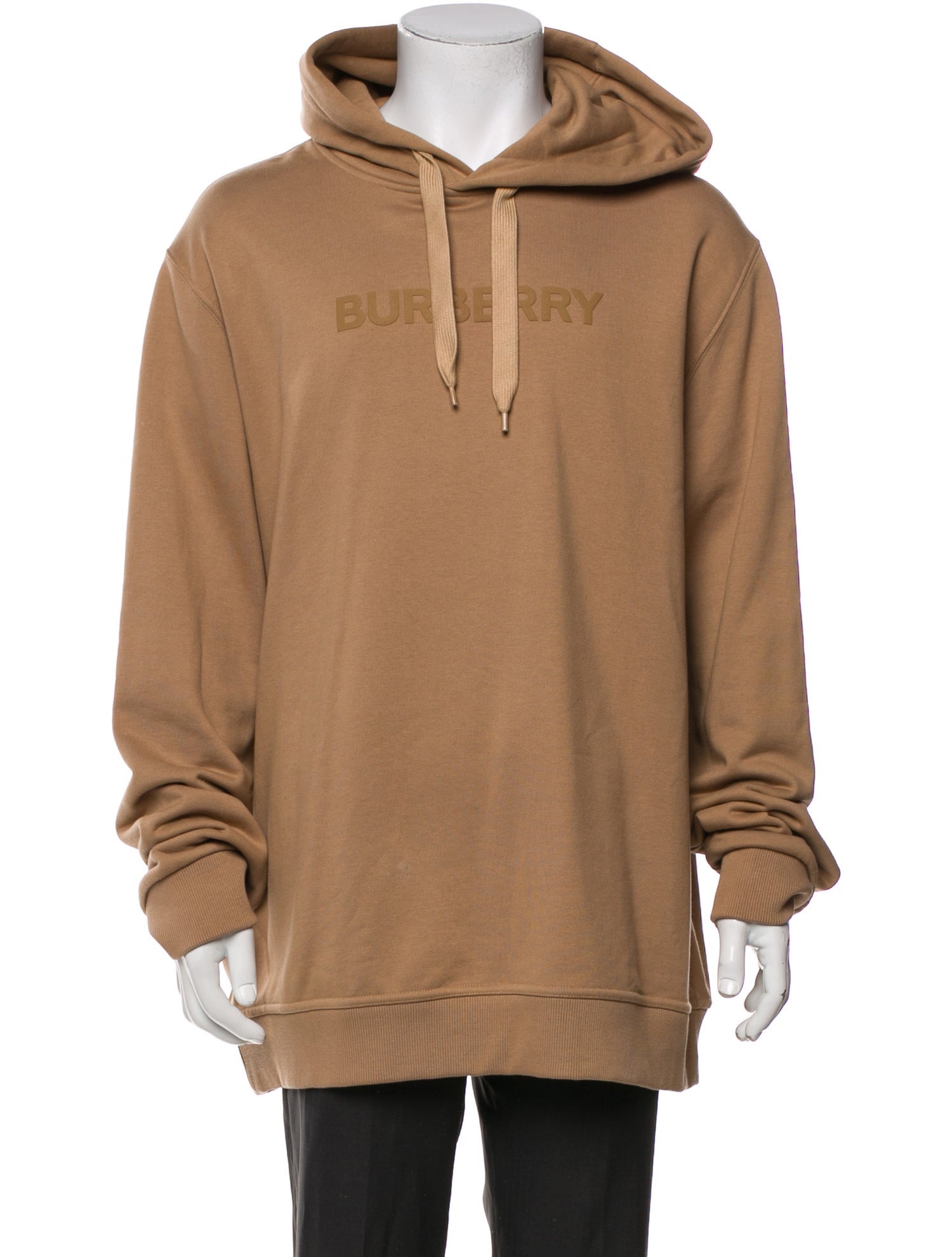 Burberry Crew Neck Long Sleeve Hoodie