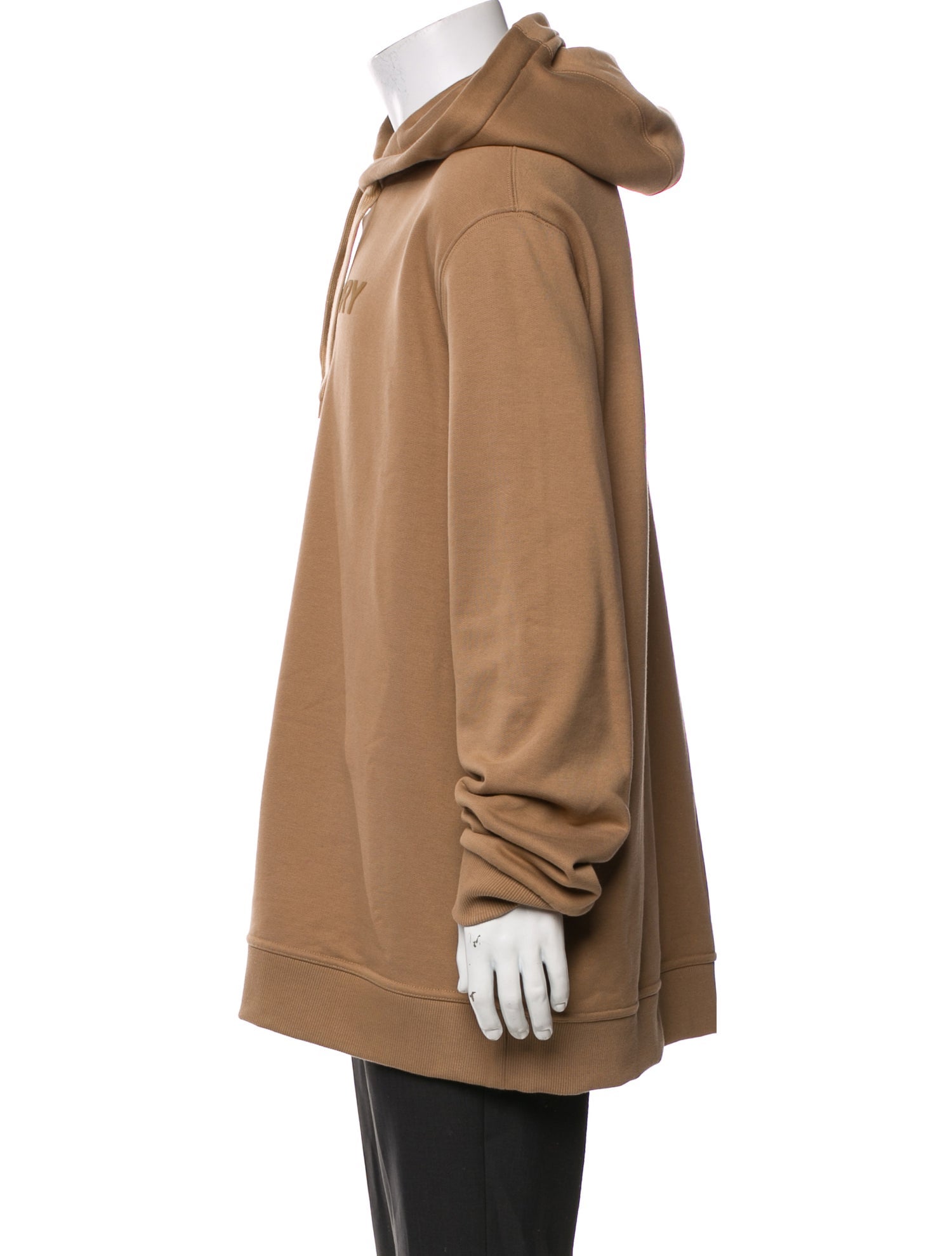 Burberry Crew Neck Long Sleeve Hoodie