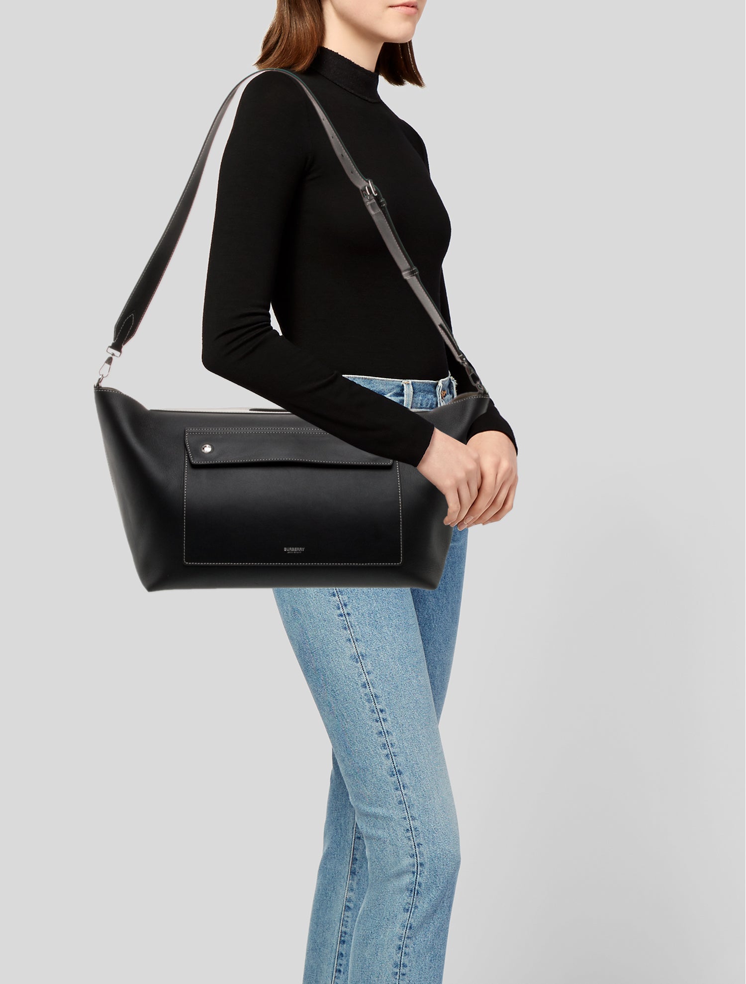 Burberry Leather Pocket