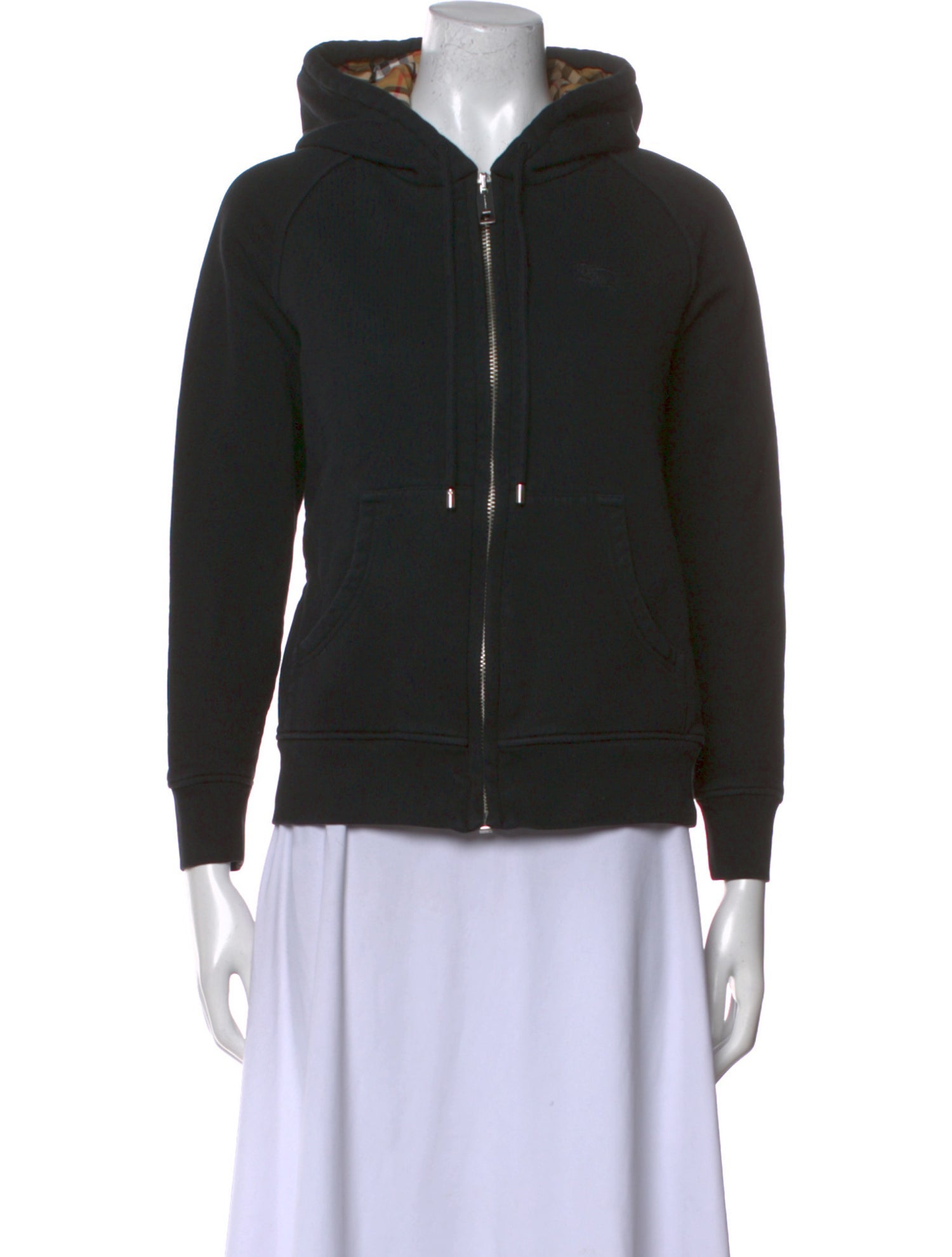 Burberry Crew Neck Long Sleeve Sweatshirt