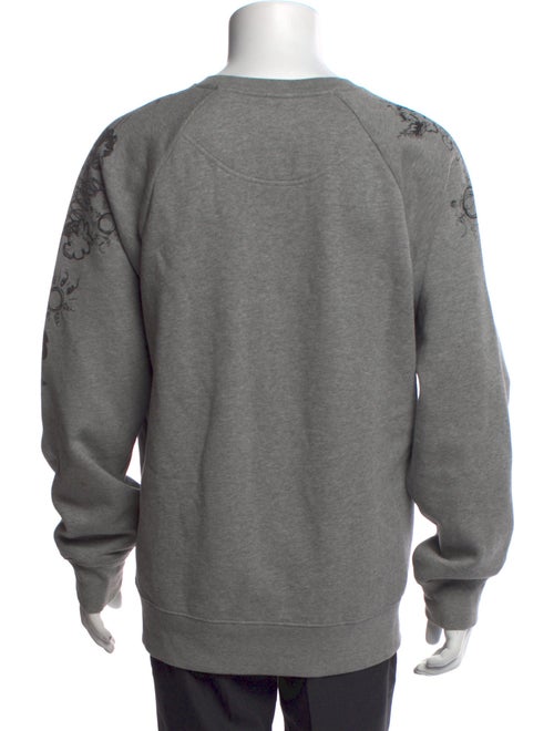 Burberry Graphic Print Crew Neck Sweatshirt