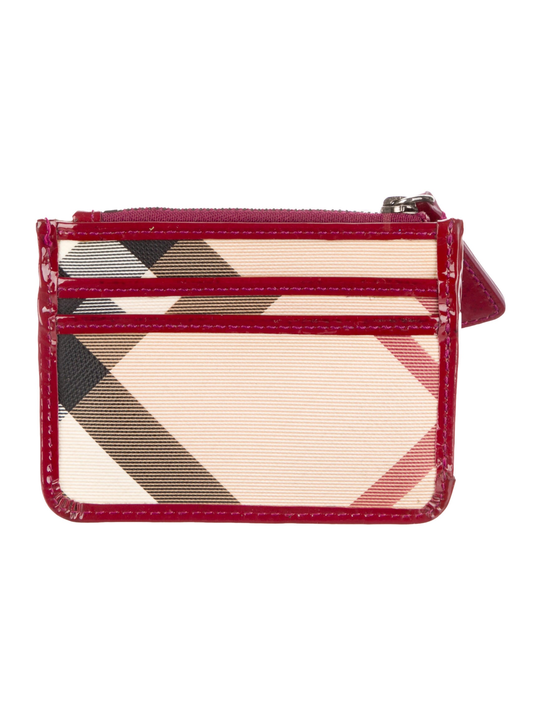 Burberry Printed Coin Pouch