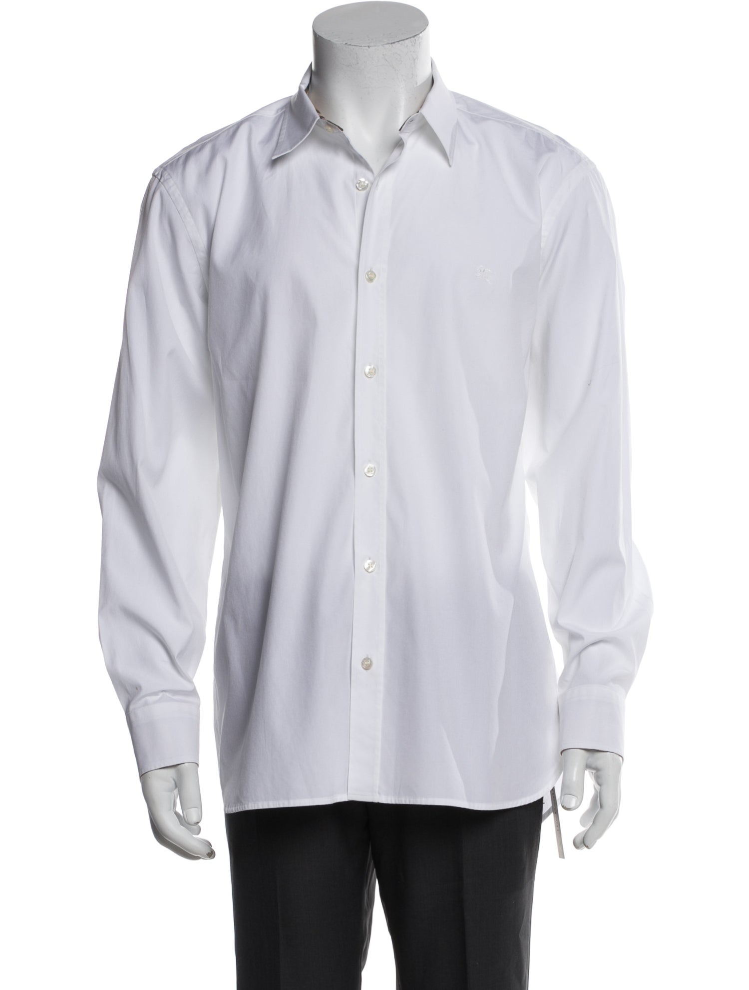 Burberry Long Sleeve Dress Shirt