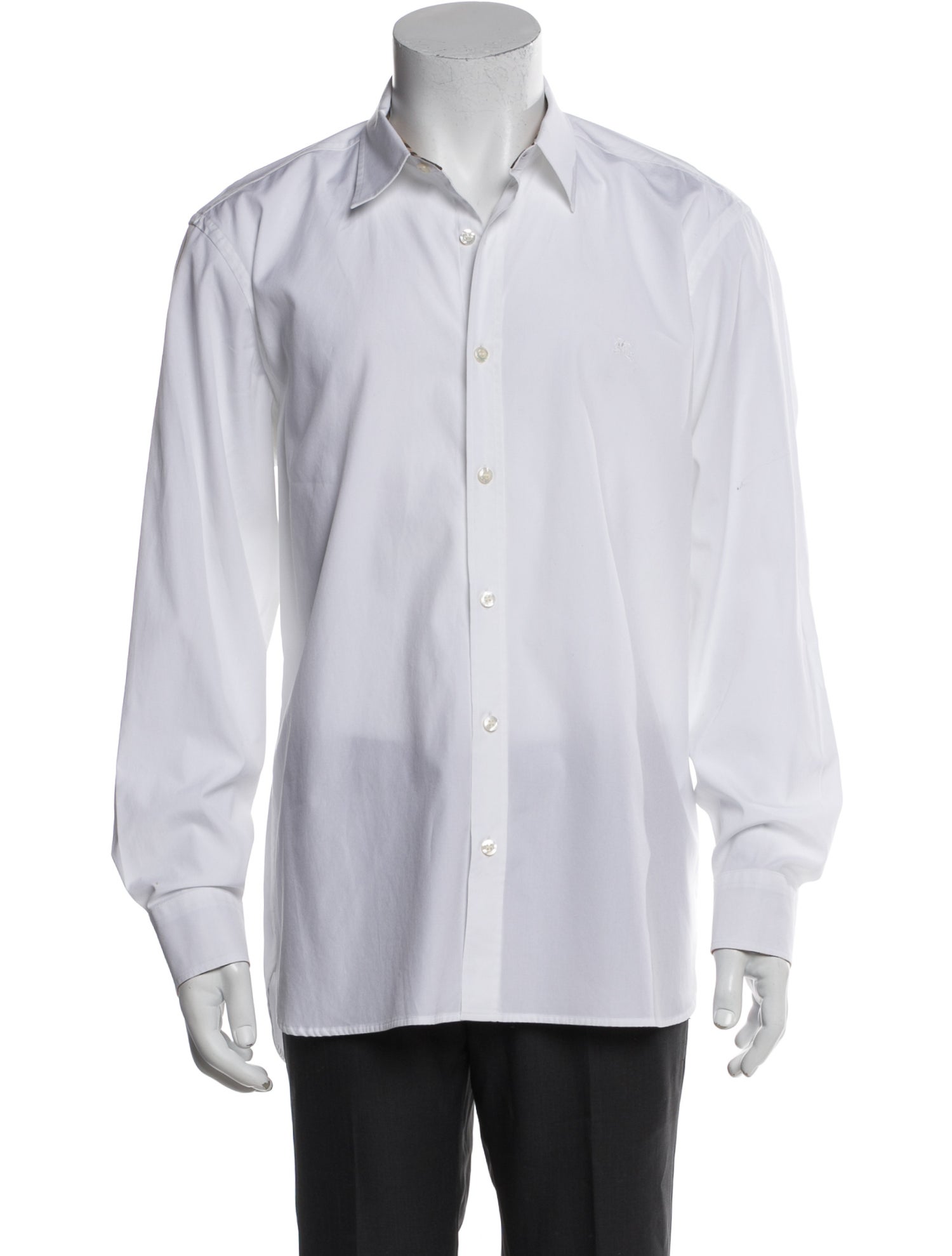 Burberry Long Sleeve Dress Shirt