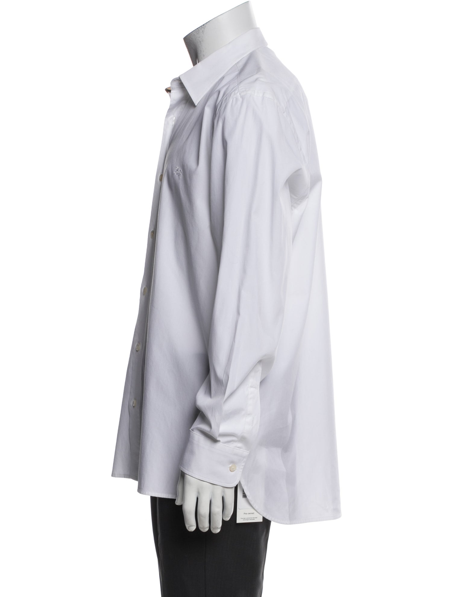 Burberry Long Sleeve Dress Shirt