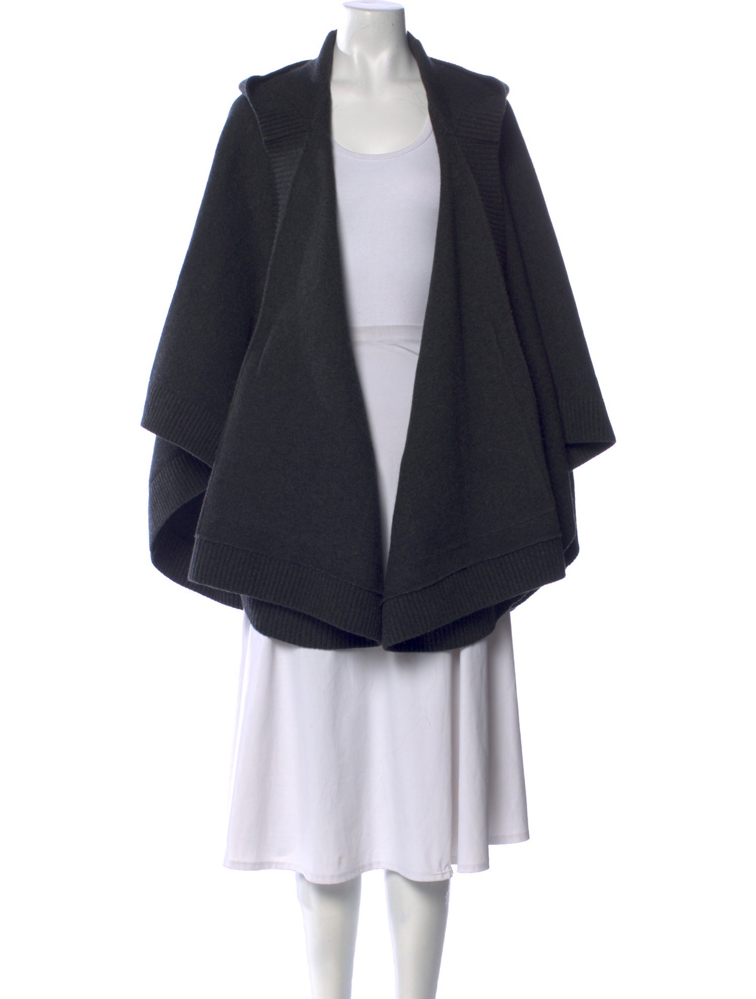 Burberry Wool Open Front Sweater