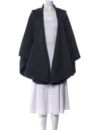 Burberry Wool Open Front Sweater