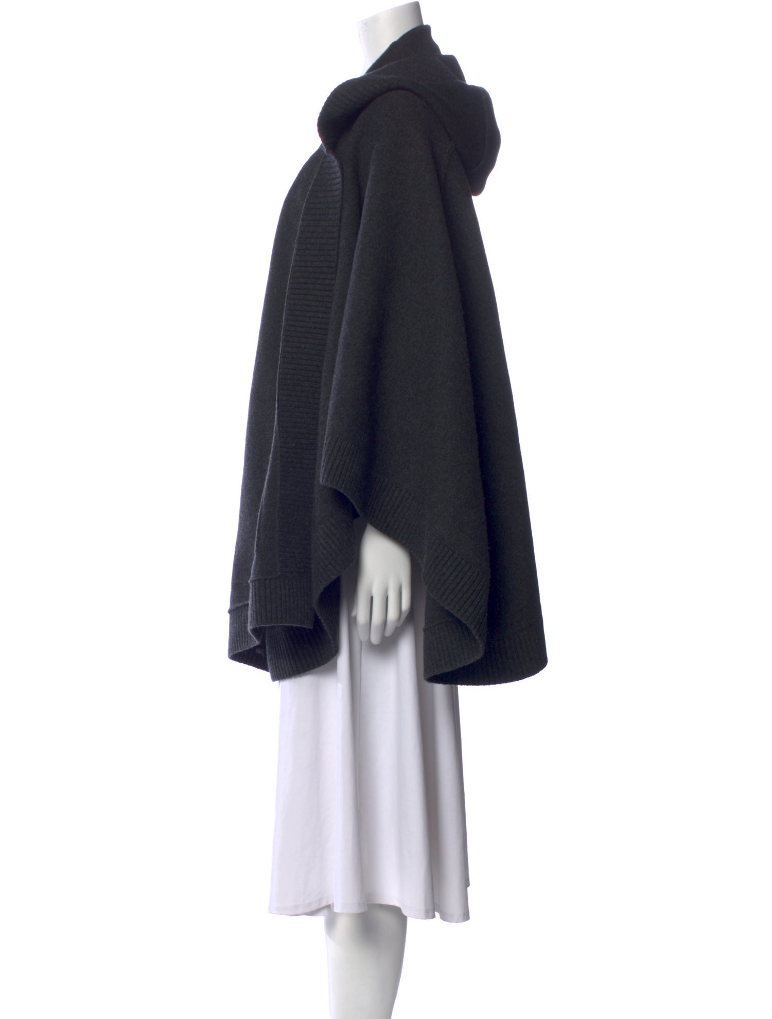 Burberry Wool Open Front Sweater