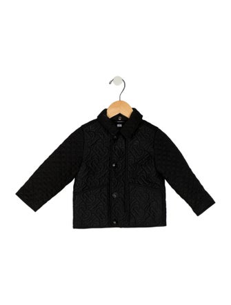 Burberry Toddler Girls' Casual Quilted Jacket