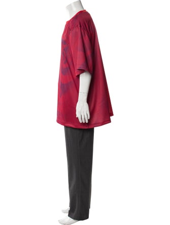 Burberry Printed Crew Neck T-Shirt