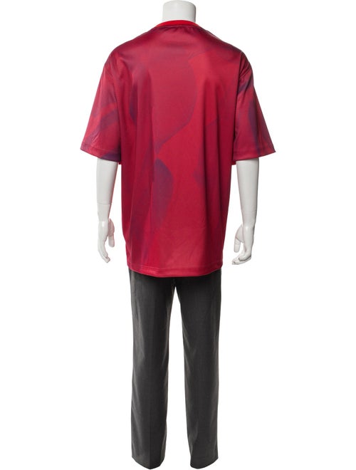 Burberry Printed Crew Neck T-Shirt