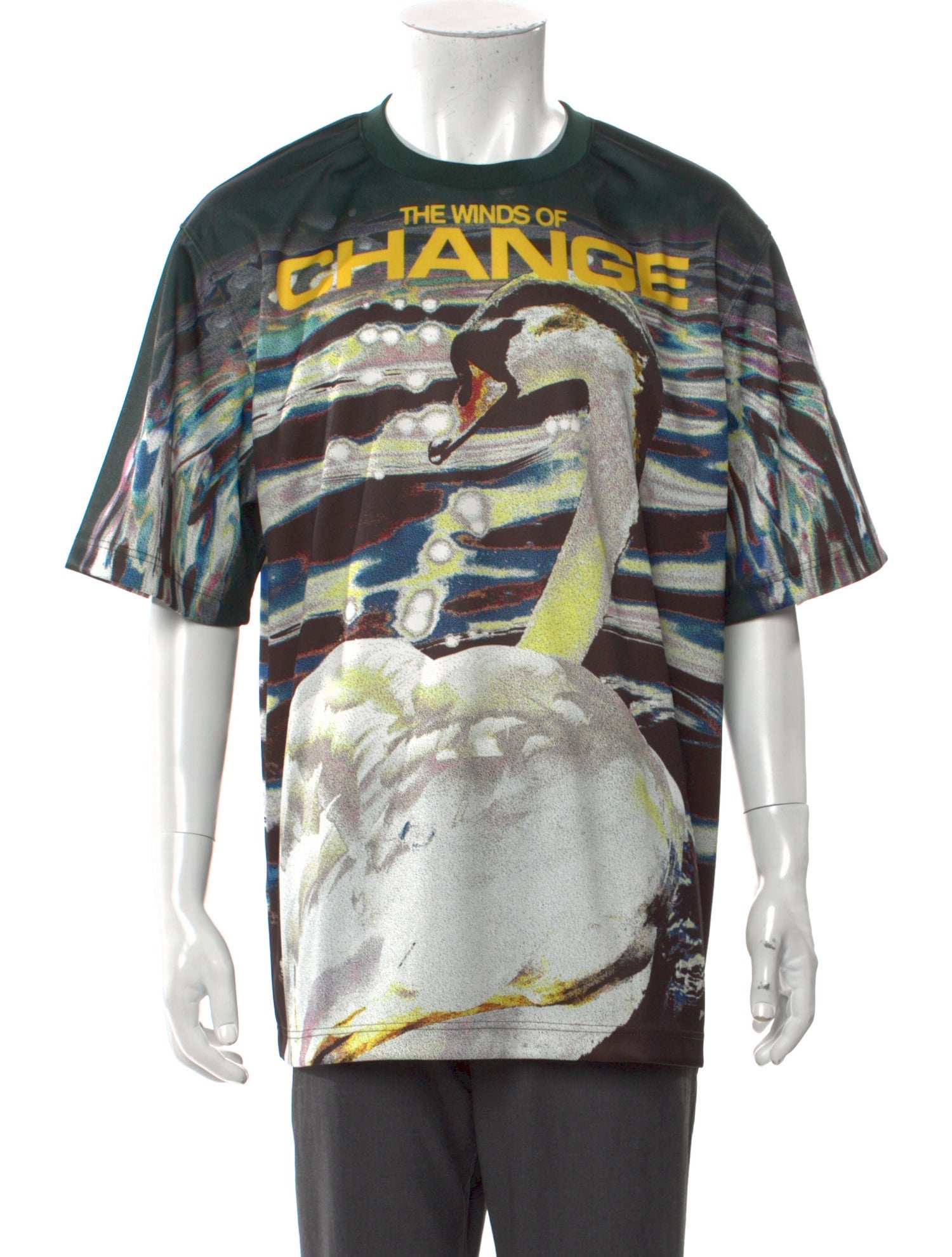 Burberry Printed Short Sleeve Shirt