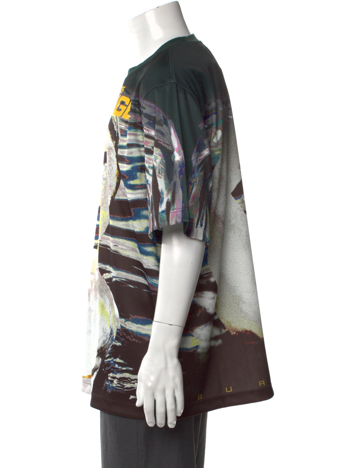 Burberry Printed Short Sleeve Shirt