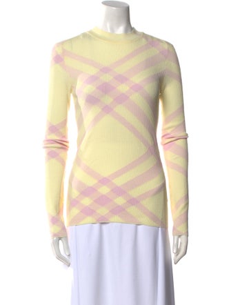 Burberry Wool Printed Sweater