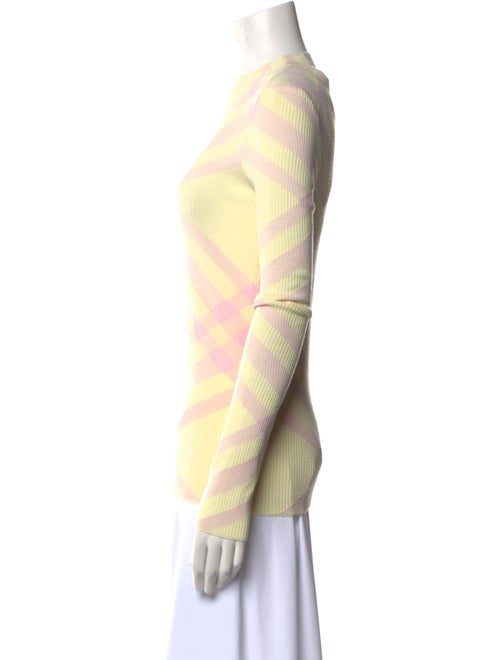 Burberry Wool Printed Sweater