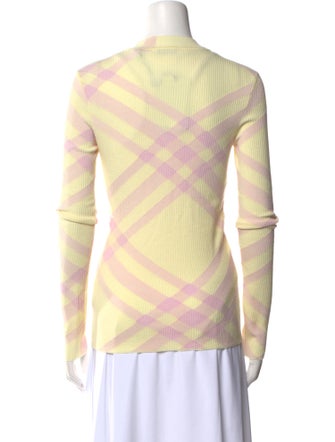 Burberry Wool Printed Sweater