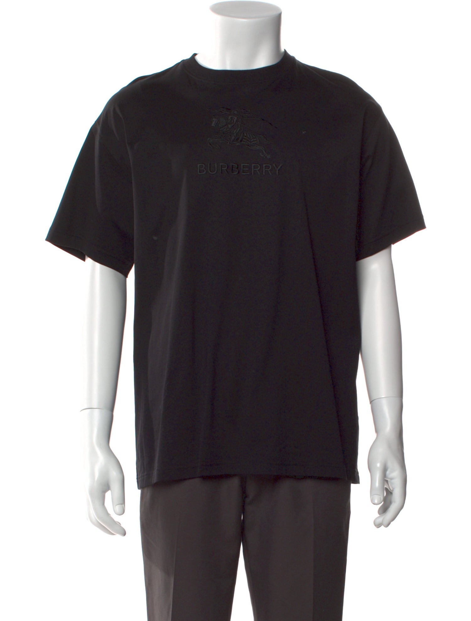 Burberry Graphic Print Crew Neck T-Shirt