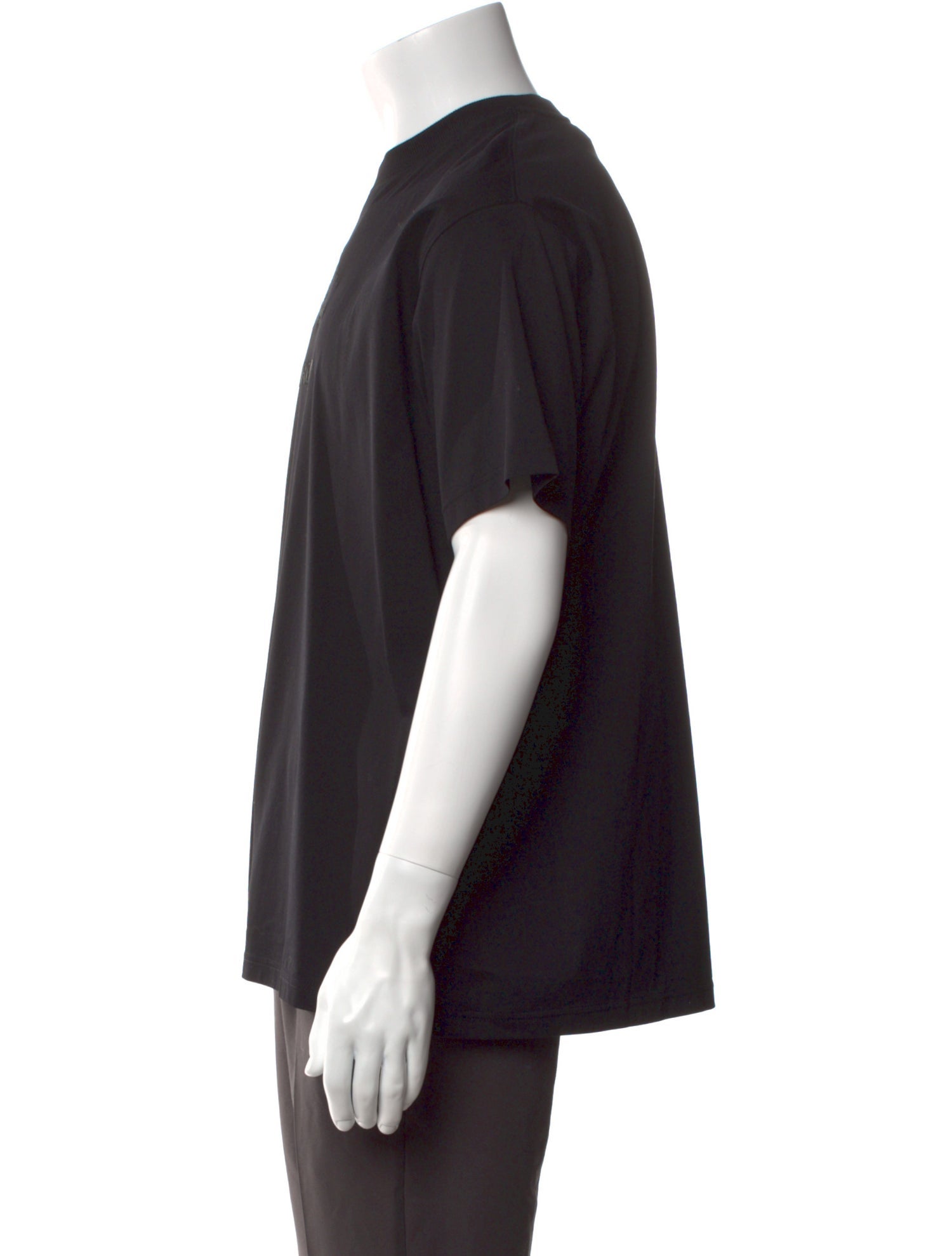 Burberry Graphic Print Crew Neck T-Shirt