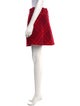 Burberry Wool Mini Skirt