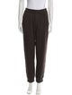 Burberry Wool Embroidered Accent Sweatpants