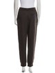 Burberry Wool Embroidered Accent Sweatpants