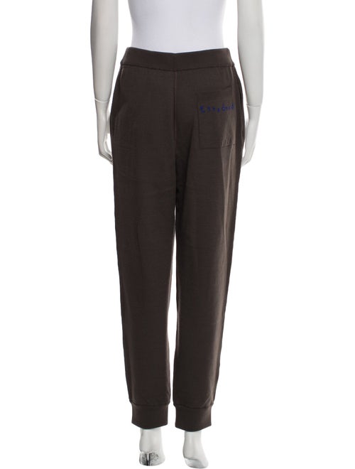Burberry Wool Sweatpants