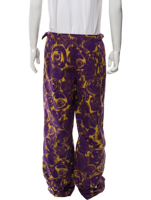 Burberry Floral Print Joggers