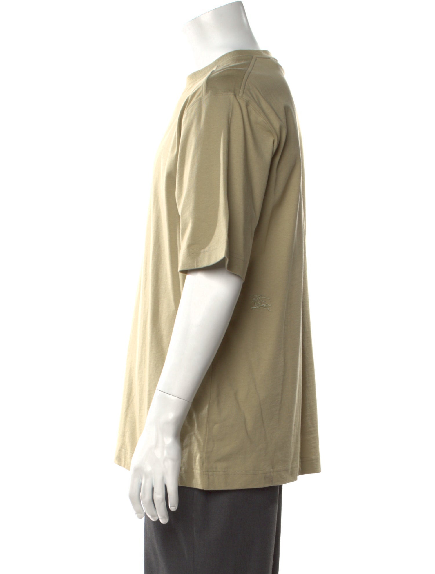 Burberry Crew Neck Short Sleeve T-Shirt