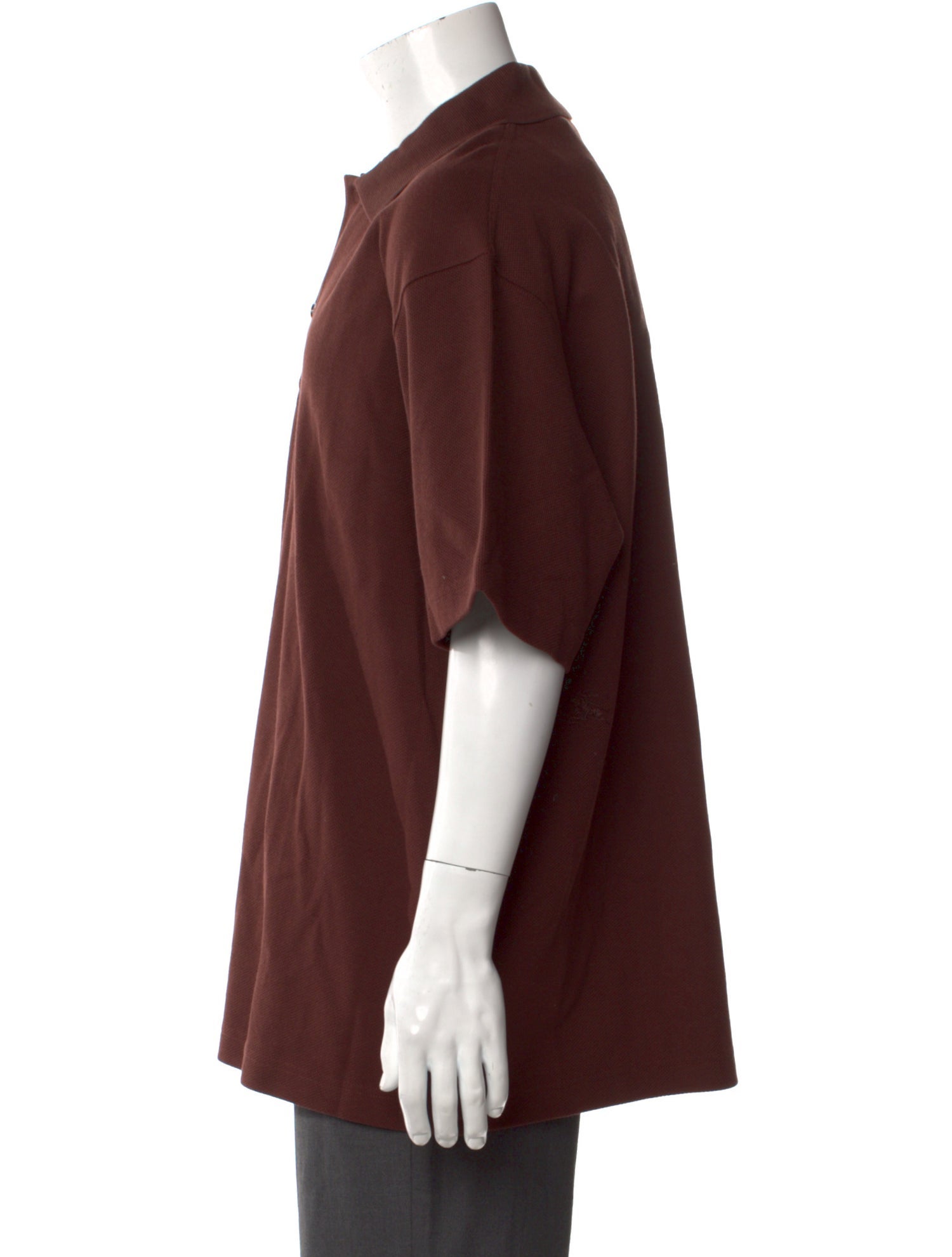 Burberry Crew Neck Short Sleeve Polo Shirt