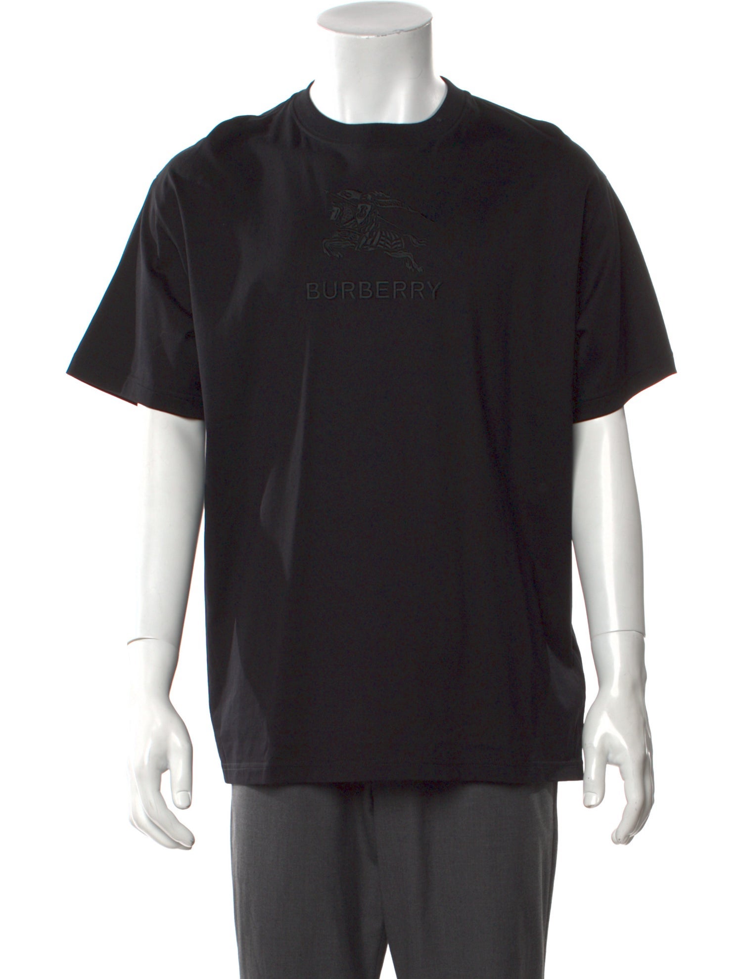 Burberry Graphic Print Crew Neck T-Shirt