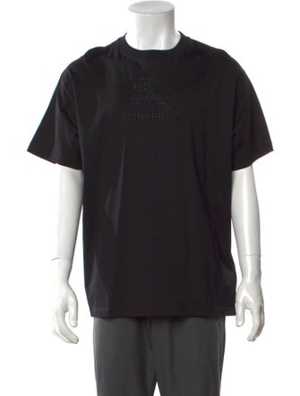 Burberry Graphic Print Crew Neck T-Shirt