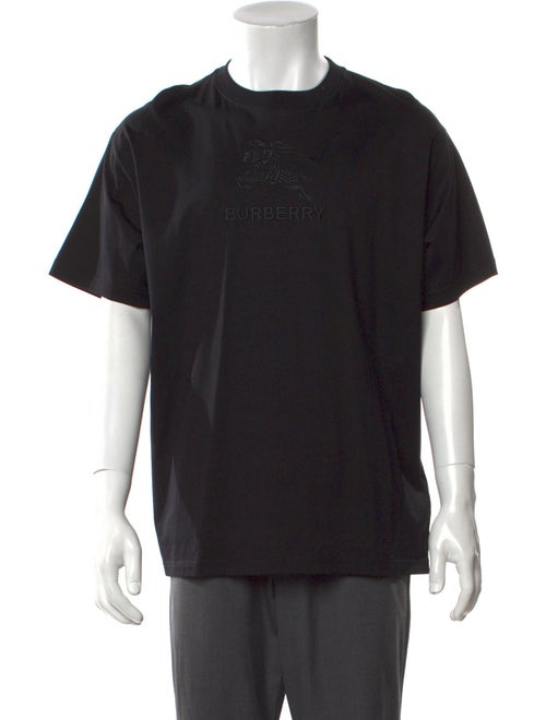 Burberry Graphic Print Crew Neck T-Shirt