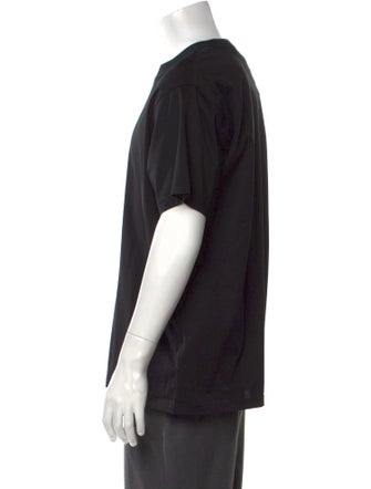 Burberry Graphic Print Crew Neck T-Shirt