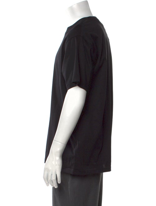 Burberry Graphic Print Crew Neck T-Shirt