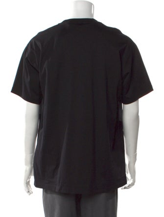 Burberry Graphic Print Crew Neck T-Shirt