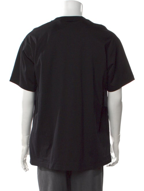 Burberry Graphic Print Crew Neck T-Shirt