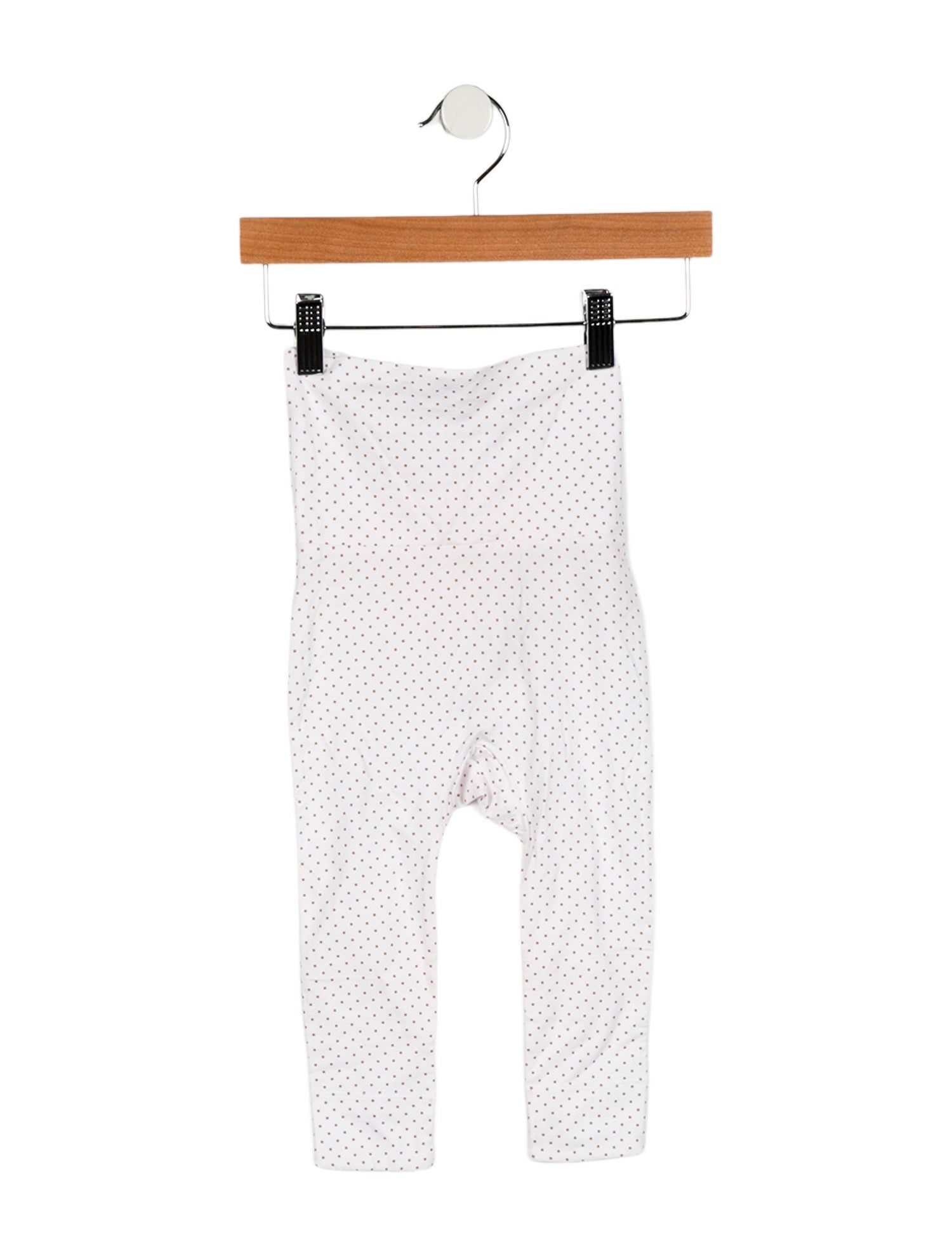 Burberry Polka Dot Woven Pants