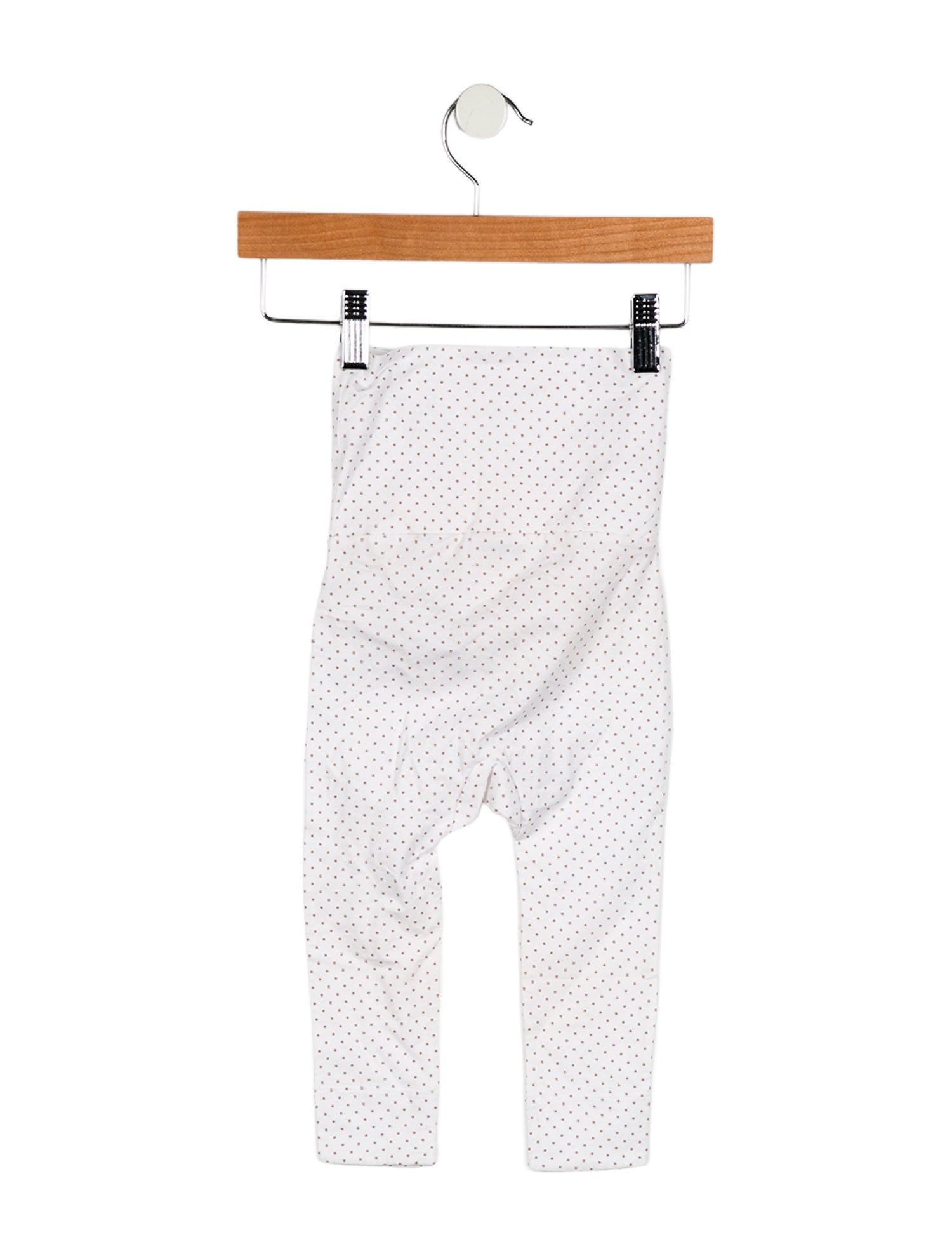 Burberry Polka Dot Woven Pants
