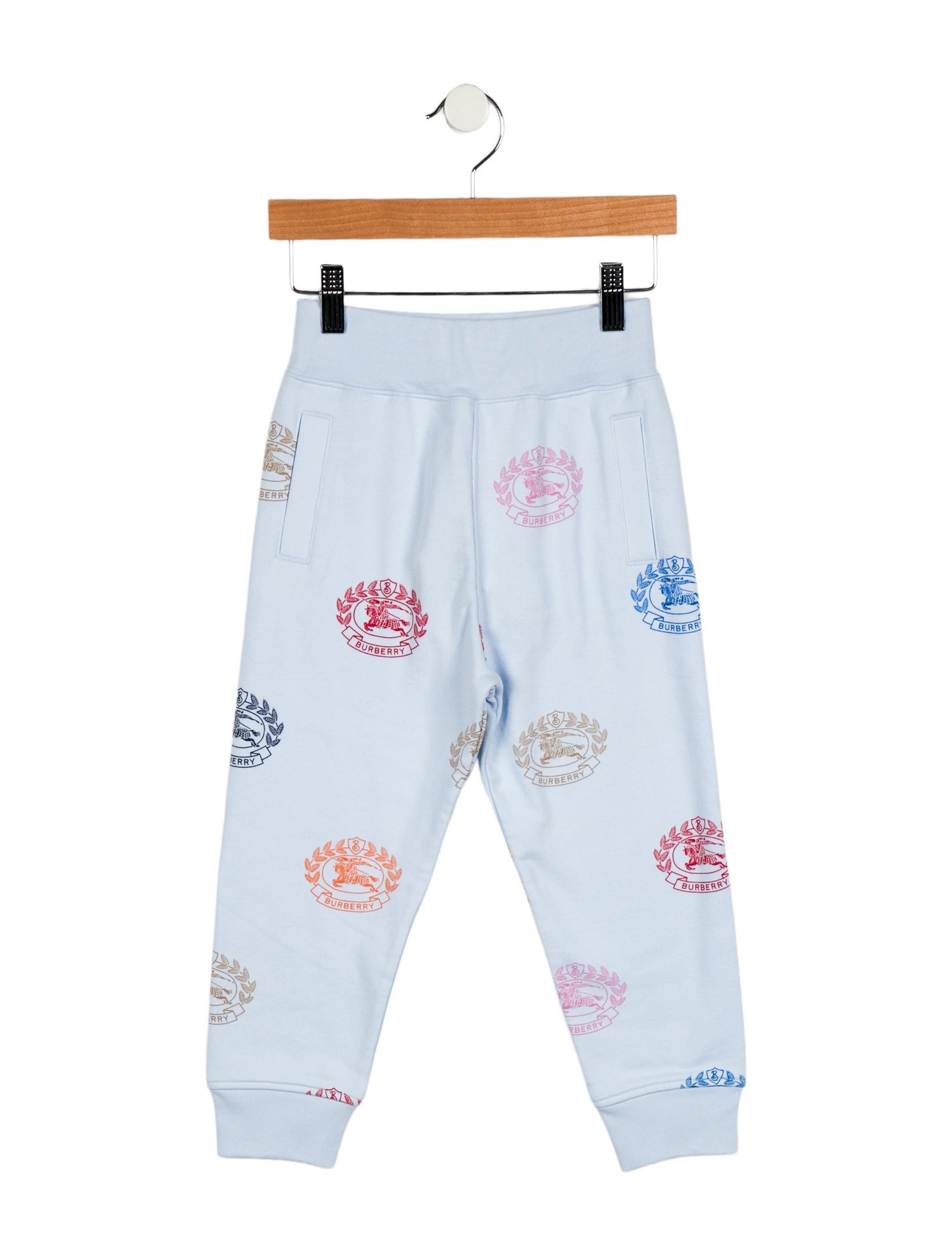 Burberry Logo Knit Sweatpants