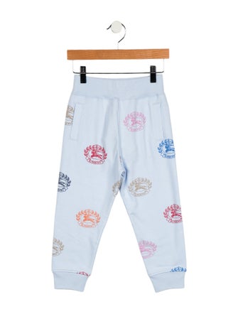 Burberry Logo Knit Sweatpants