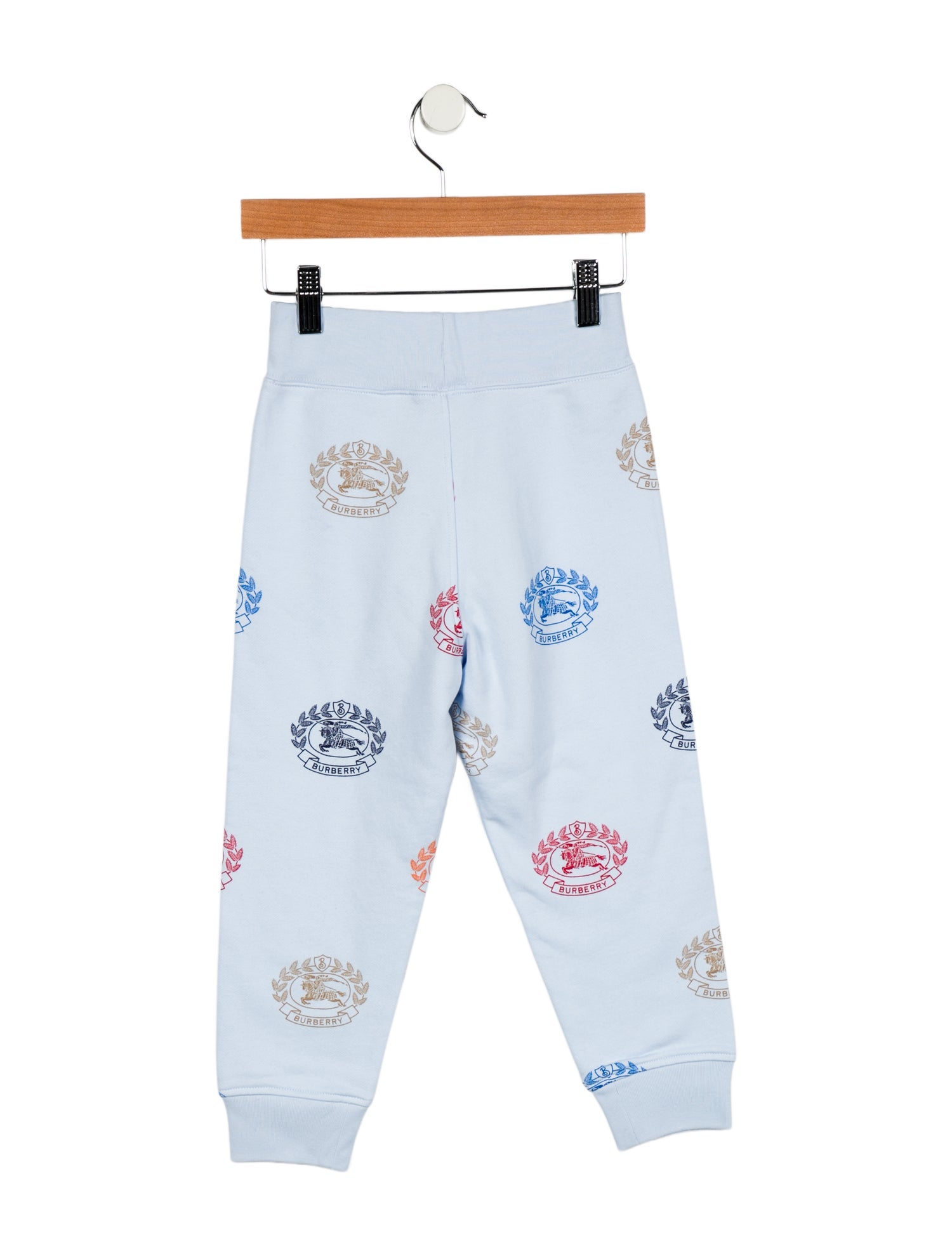 Burberry Logo Knit Sweatpants