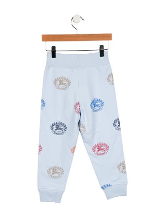 Burberry Logo Knit Sweatpants