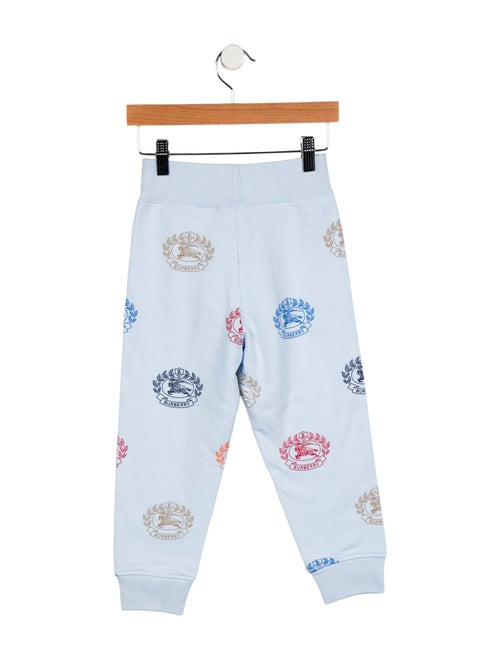Burberry Logo Knit Sweatpants