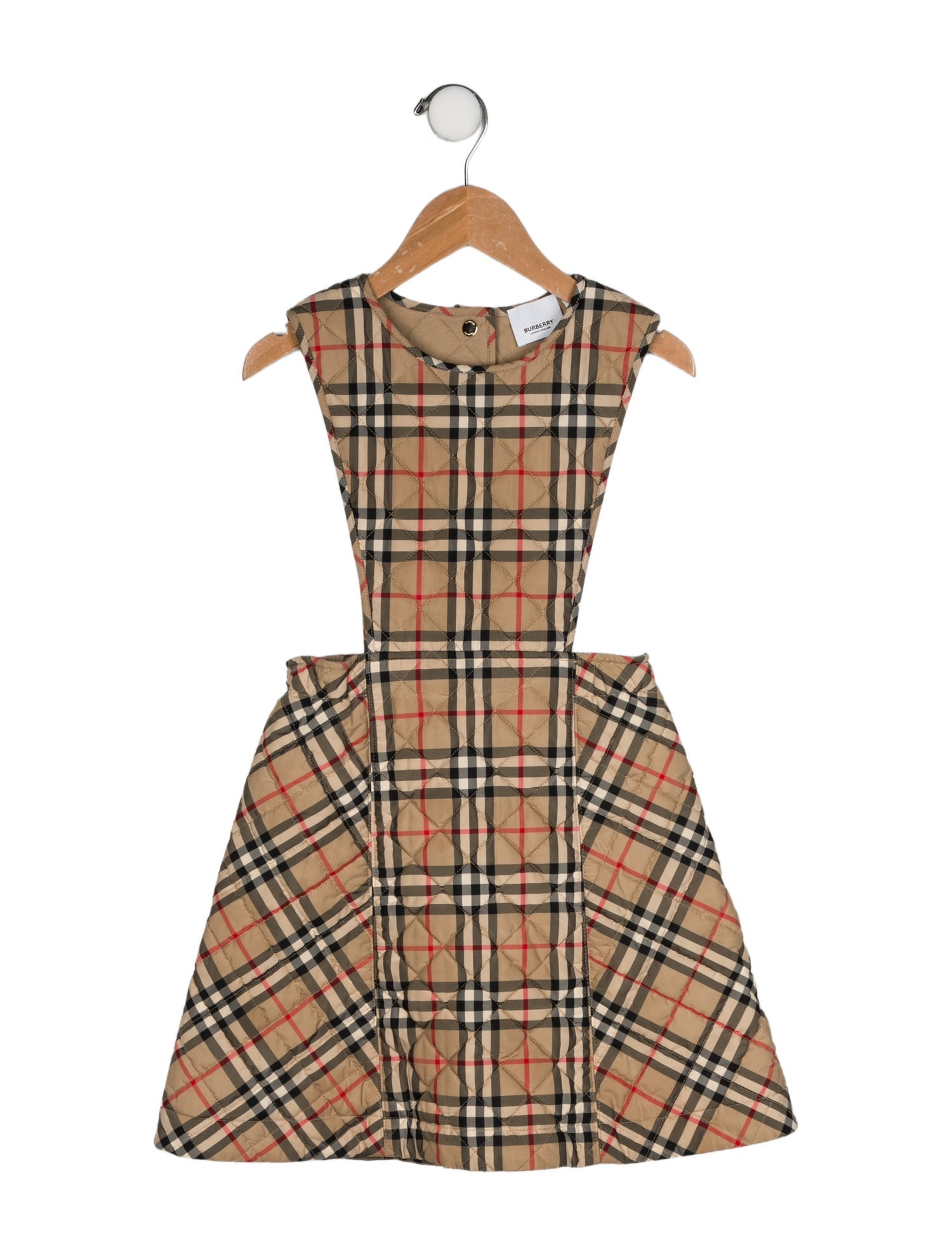 Burberry Girls Nova Check Dress