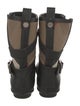 Burberry Nova Check Pattern Rubber Rain Boots