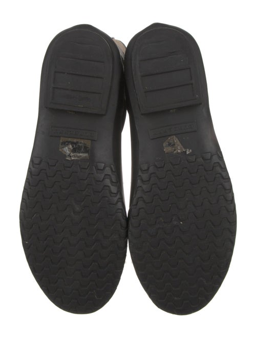 Burberry Nova Check Pattern Rubber Rain Boots