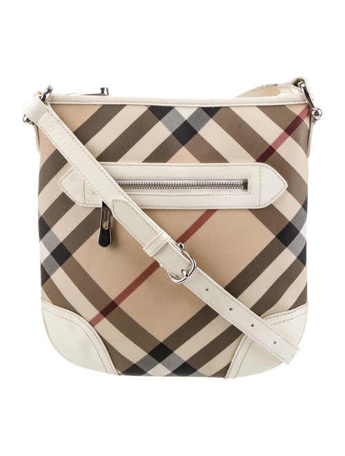 Burberry Nova Check Messenger Bag