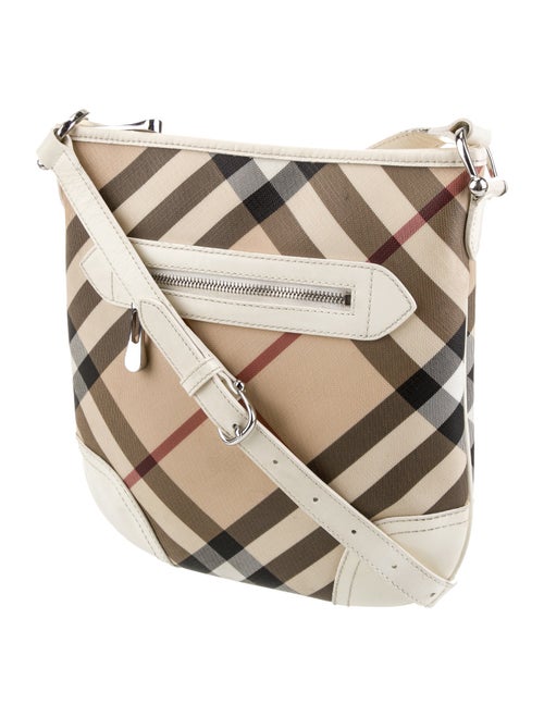 Burberry Nova Check Messenger Bag