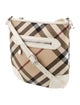 Burberry Nova Check Messenger Bag